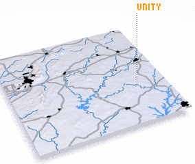 3d view of Unity