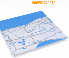 3d view of Caffey Corner