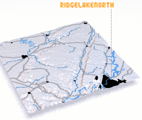 3d view of Ridge Lake North