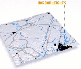 3d view of Harbor Heights