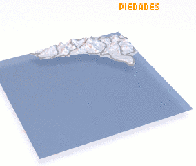 3d view of Piedades