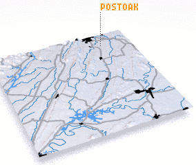 3d view of Post Oak