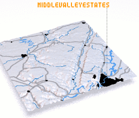 3d view of Middle Valley Estates