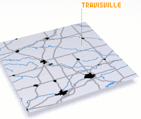 3d view of Travisville