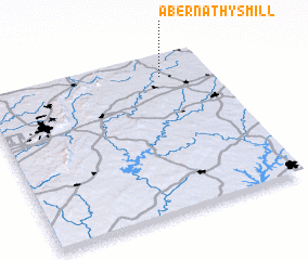 3d view of Abernathys Mill