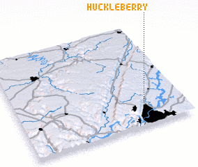 3d view of Huckleberry