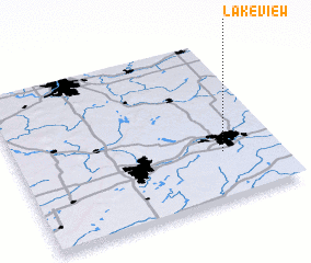 3d view of Lakeview