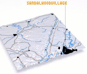 3d view of Sandalwood Village