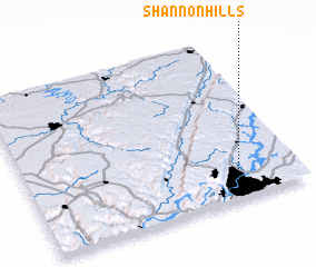 3d view of Shannon Hills