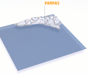 3d view of Pampas