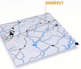 3d view of Budapest