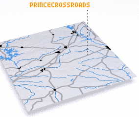 3d view of Prince Crossroads