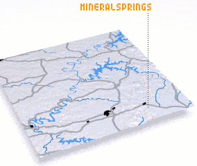 3d view of Mineral Springs