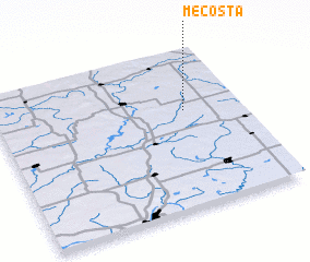 3d view of Mecosta