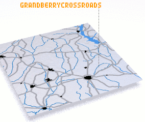 3d view of Grandberry Crossroads