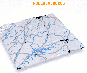 3d view of Robealou Acres