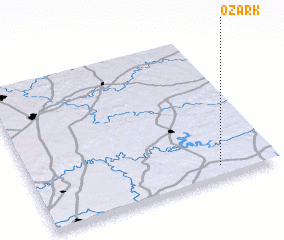 3d view of Ozark