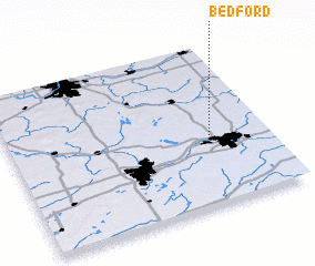 3d view of Bedford