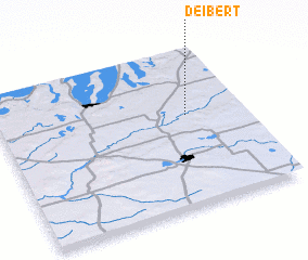 3d view of Deibert