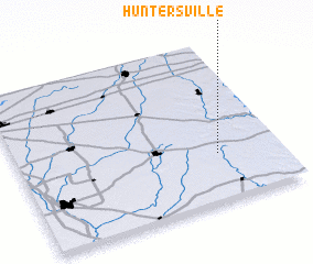 3d view of Huntersville