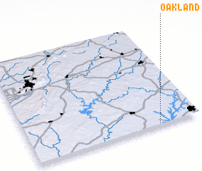 3d view of Oakland