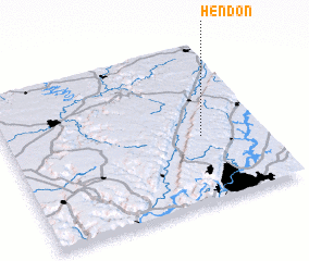 3d view of Hendon