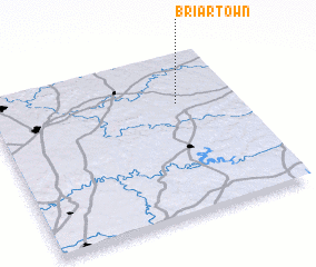 3d view of Briartown