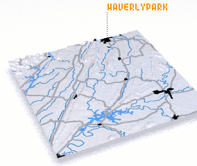 3d view of Waverly Park