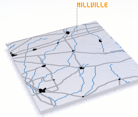 3d view of Millville