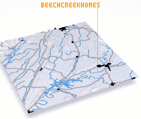 3d view of Beech Creek Homes