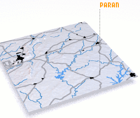 3d view of Paran