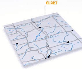 3d view of Evart