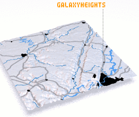 3d view of Galaxy Heights