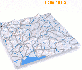 3d view of La Vainilla