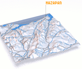 3d view of Mazapán