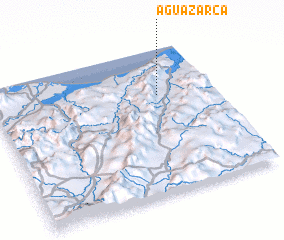 3d view of Agua Zarca