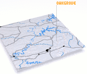 3d view of Oak Grove