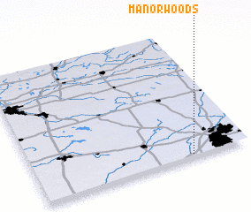 3d view of Manor Woods