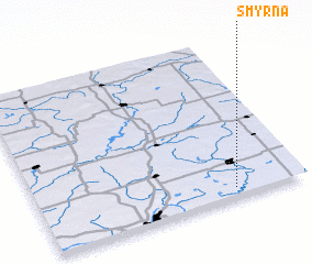 3d view of Smyrna