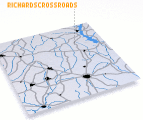 3d view of Richards Crossroads