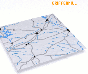 3d view of Griffen Mill