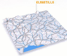 3d view of El Martillo