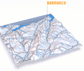 3d view of Barranco