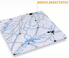 3d view of Horse Lake Estates