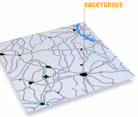 3d view of Oakey Grove