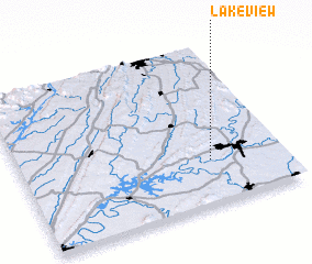 3d view of Lakeview