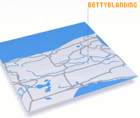 3d view of Betty B Landing