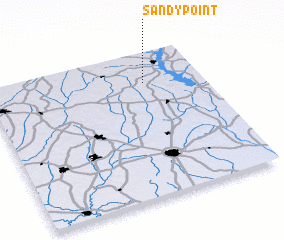 3d view of Sandy Point