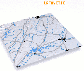 3d view of LaFayette