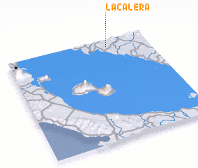 3d view of La Calera